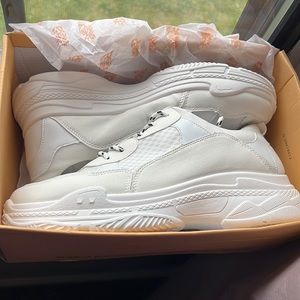 Never Worn Chunky White Sneakers